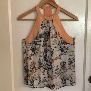 H&M silky top